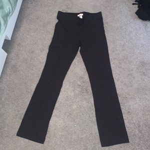 Black dress pants